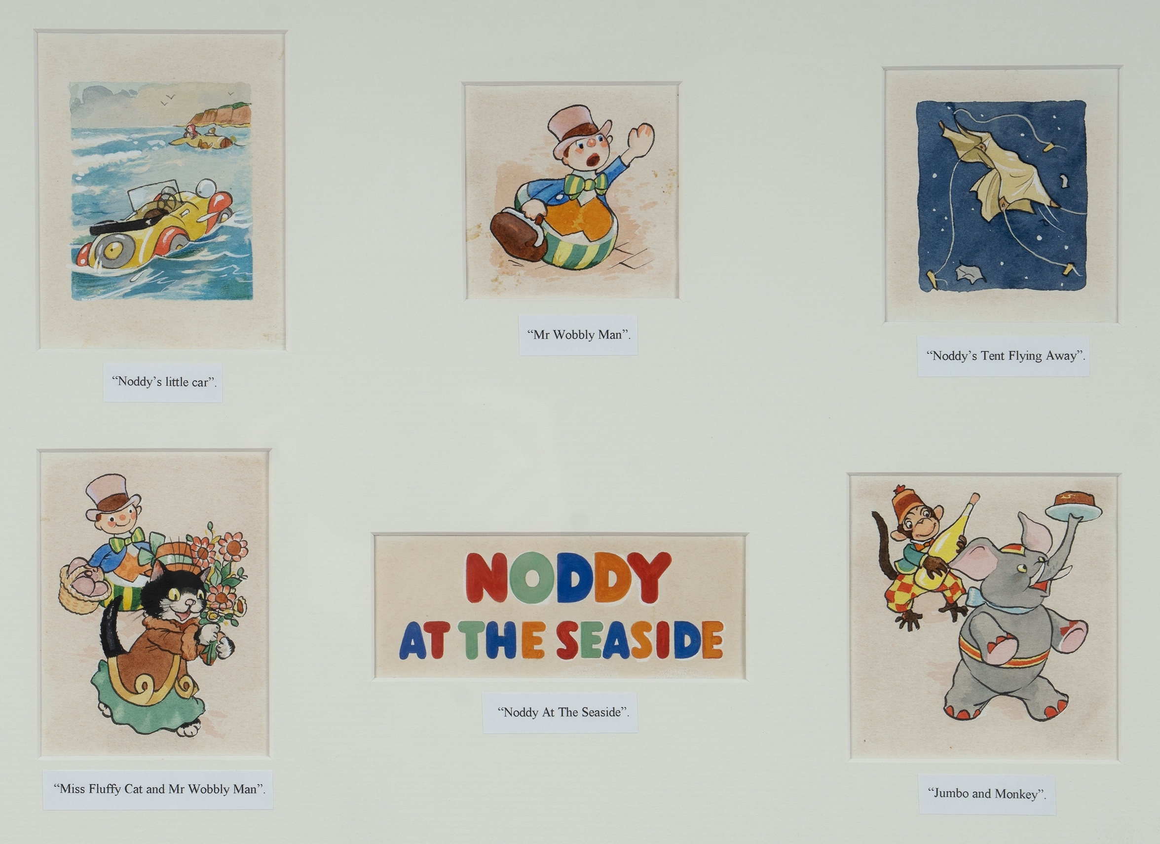 Harmsen van der Beek | Comprising: Mr Wobbly Man; Jumbo and Monkey ...