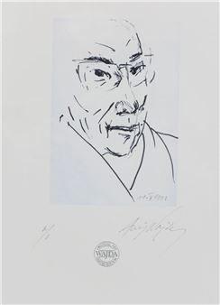 Portrait du Dalaï-Lama - Andrzej Wajda