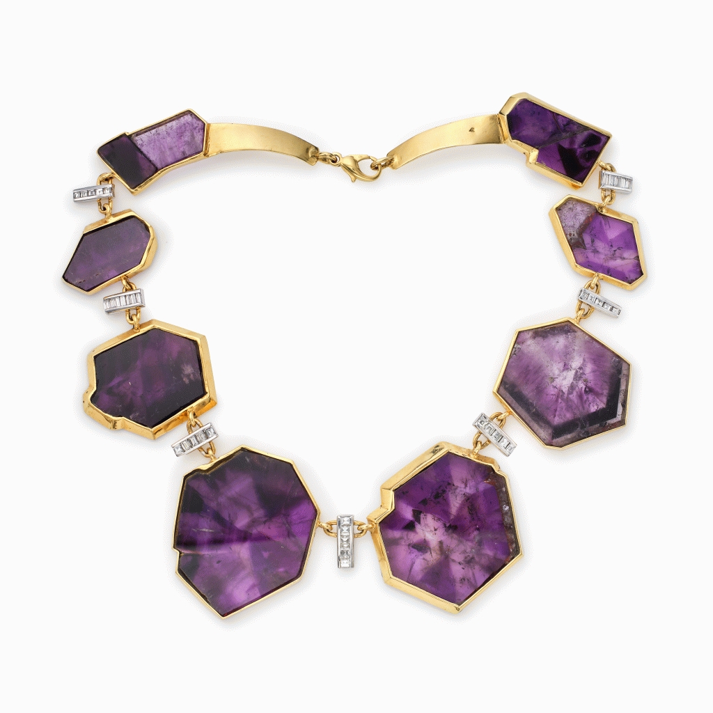 Artwork by Jean Vendome, ‘Archipelago’ Necklace, Made of white gold