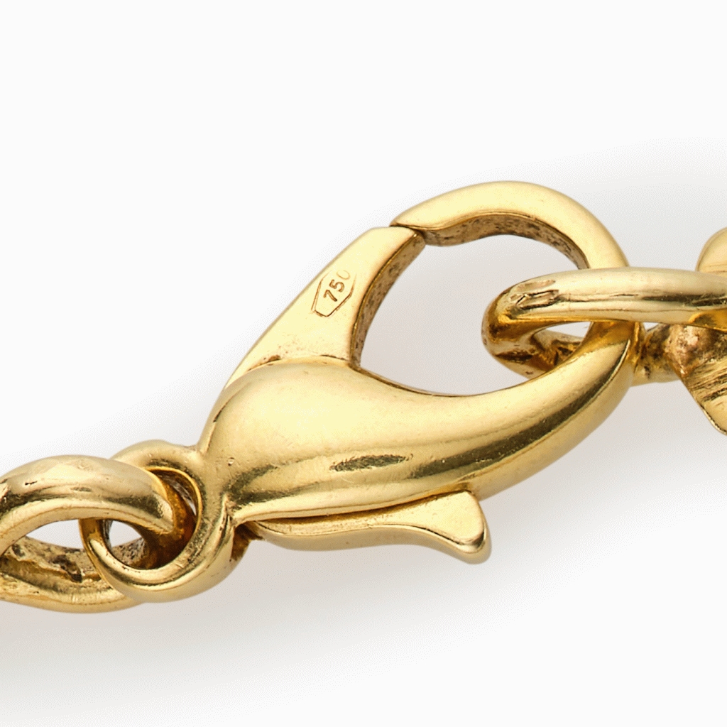 Artwork by Jean Vendome, ‘Archipelago’ Necklace, Made of white gold