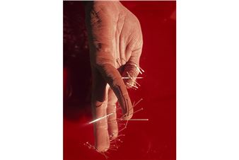 Guillaume Désanges Presents Myriam Mihindou's Solo Show "Épiderme”