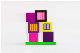 Modern Art Opens an Exhibition of New Work by Peter Halley