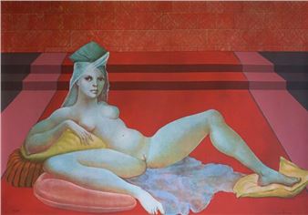 Leonor Fini | Nude | MutualArt