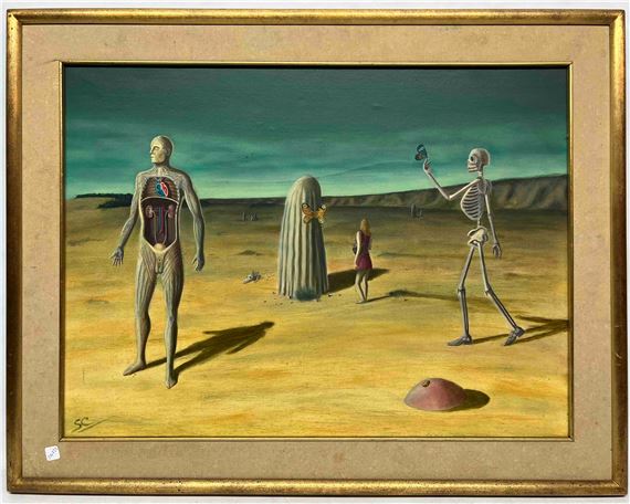 S. Crossa | Mediador anatomico | MutualArt