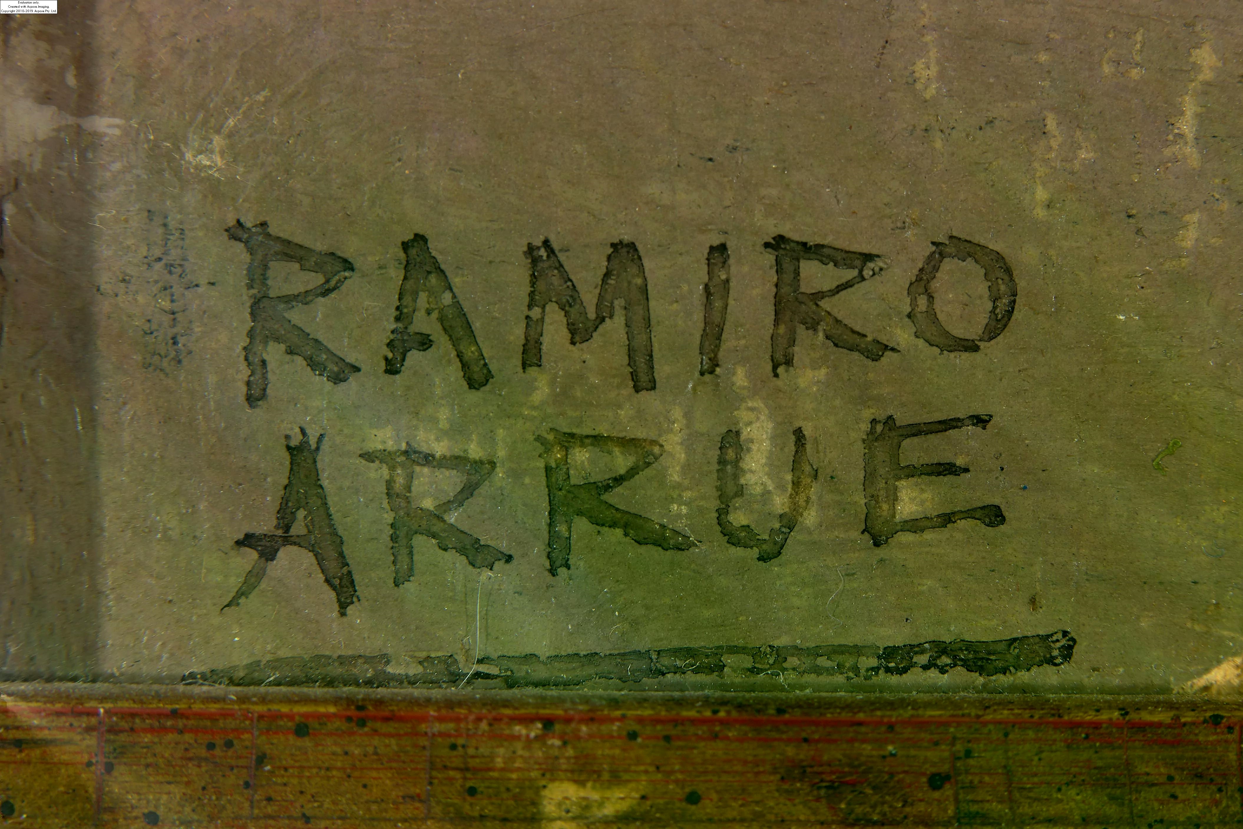 Ramiro Arrue | Eglise d'Arbonne | MutualArt