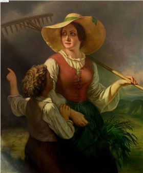 Die Rückkehr vom Feld - Johannes Mettler