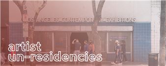 Thinh Nguyen: Un-Residency - LACE, Los Angeles Contemporary Exhibitions
