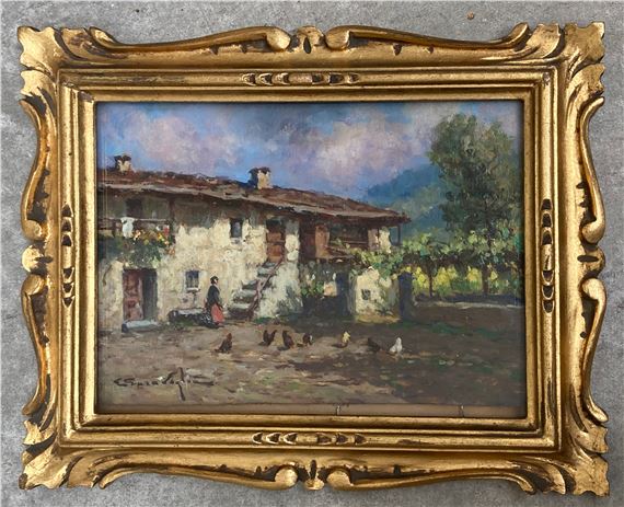 Rustico by Ercole Garavaglia