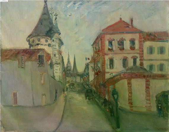 Chartres by Willy Leopold Guggenheim Varlin, 1931