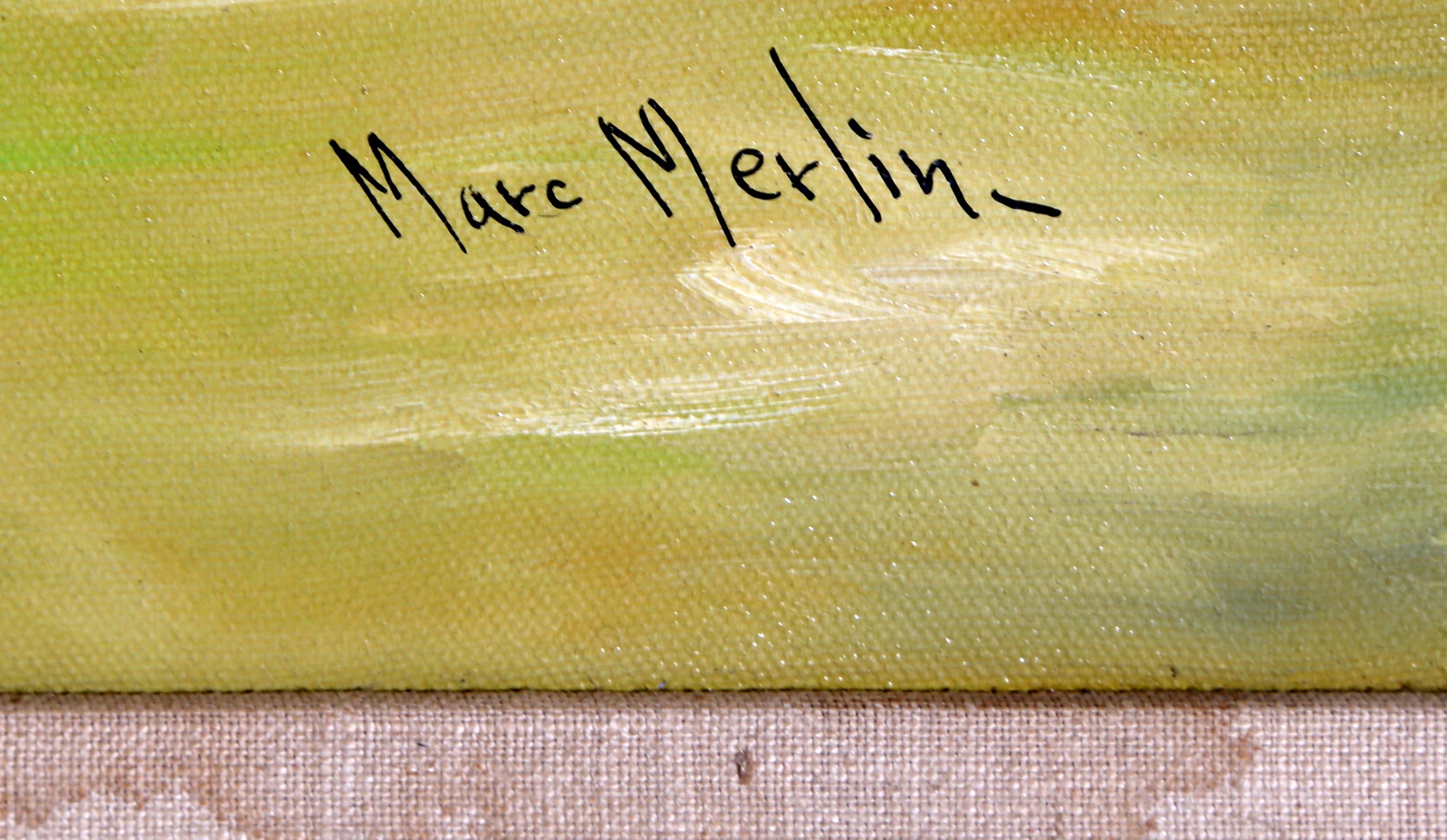 Marc Merlin | Mixed Bouquet of Flowers (Circa 1975) | MutualArt