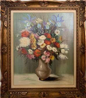 Floral Still Life - Marc Merlin
