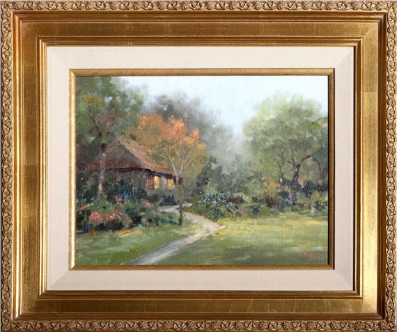 Devendorf Park by Thomas Kinkade, 1997