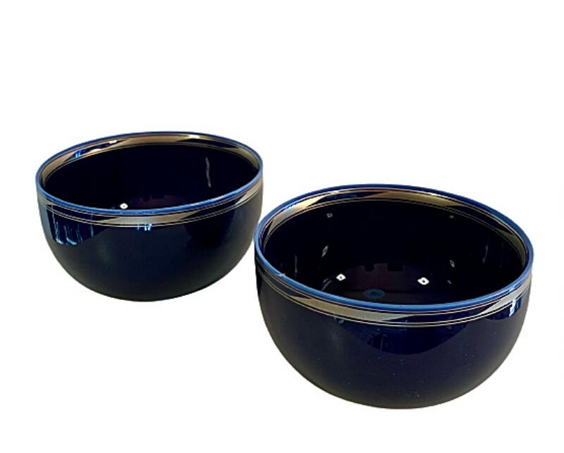 Alev Ebüzziya Siesbye - Alev - tasse - small - set de 2 pièces - twilight blue