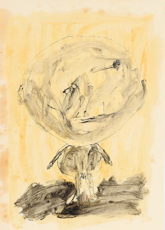Peter Bonde | 35 drawings (1984 - 1986) | MutualArt