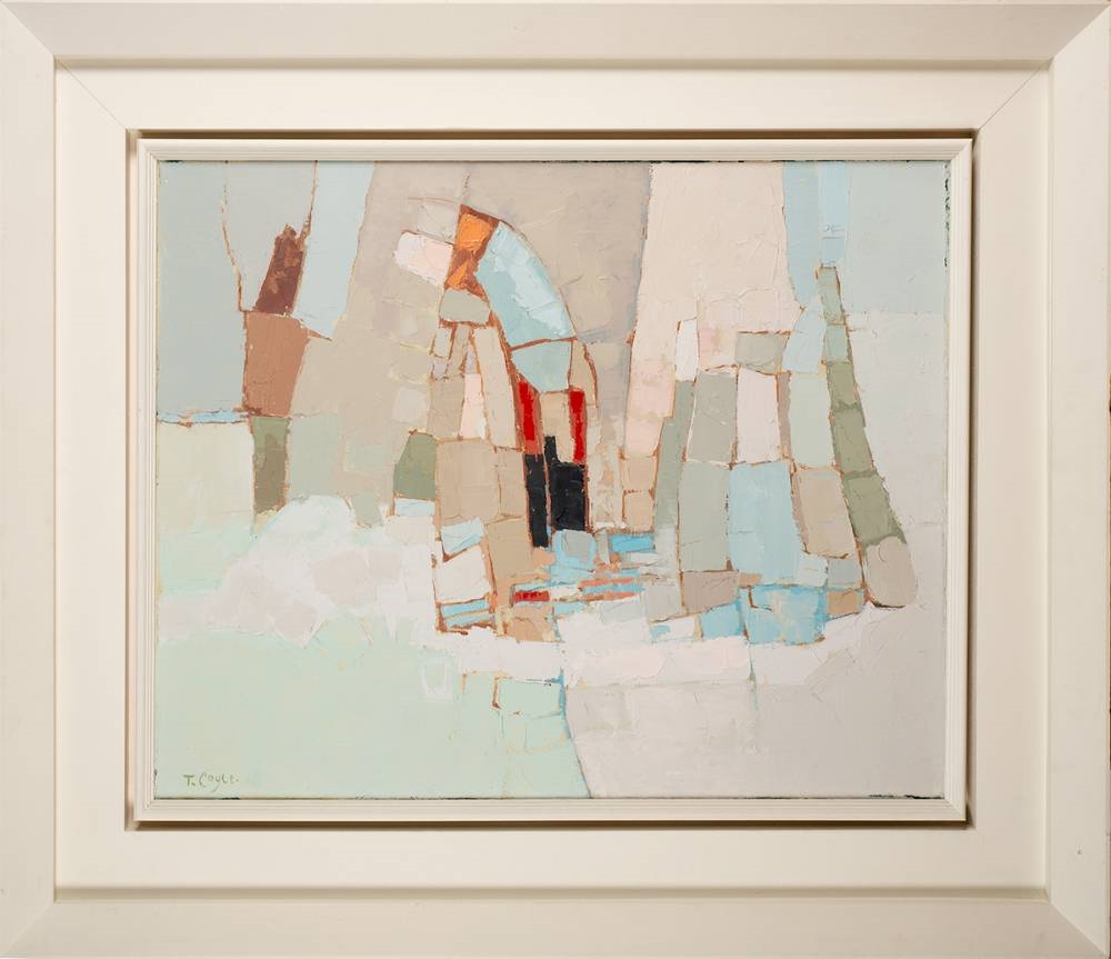 Artwork by Terence Coyle, UNTITLED, Made of oil on canvas