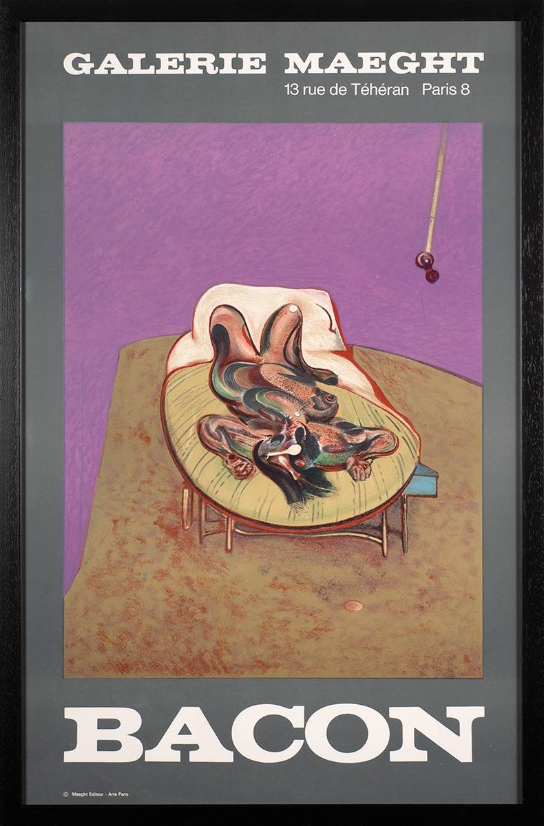 Francis Bacon | LYING FIGURE | MutualArt