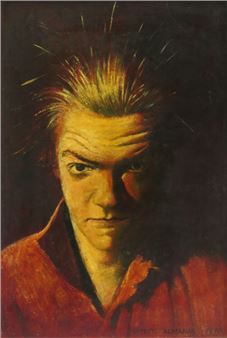 Portrets 1990 - Vitauts Almanas