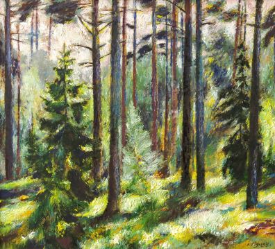 Meža miers 1989 by Jazeps Pigoznis, 1989