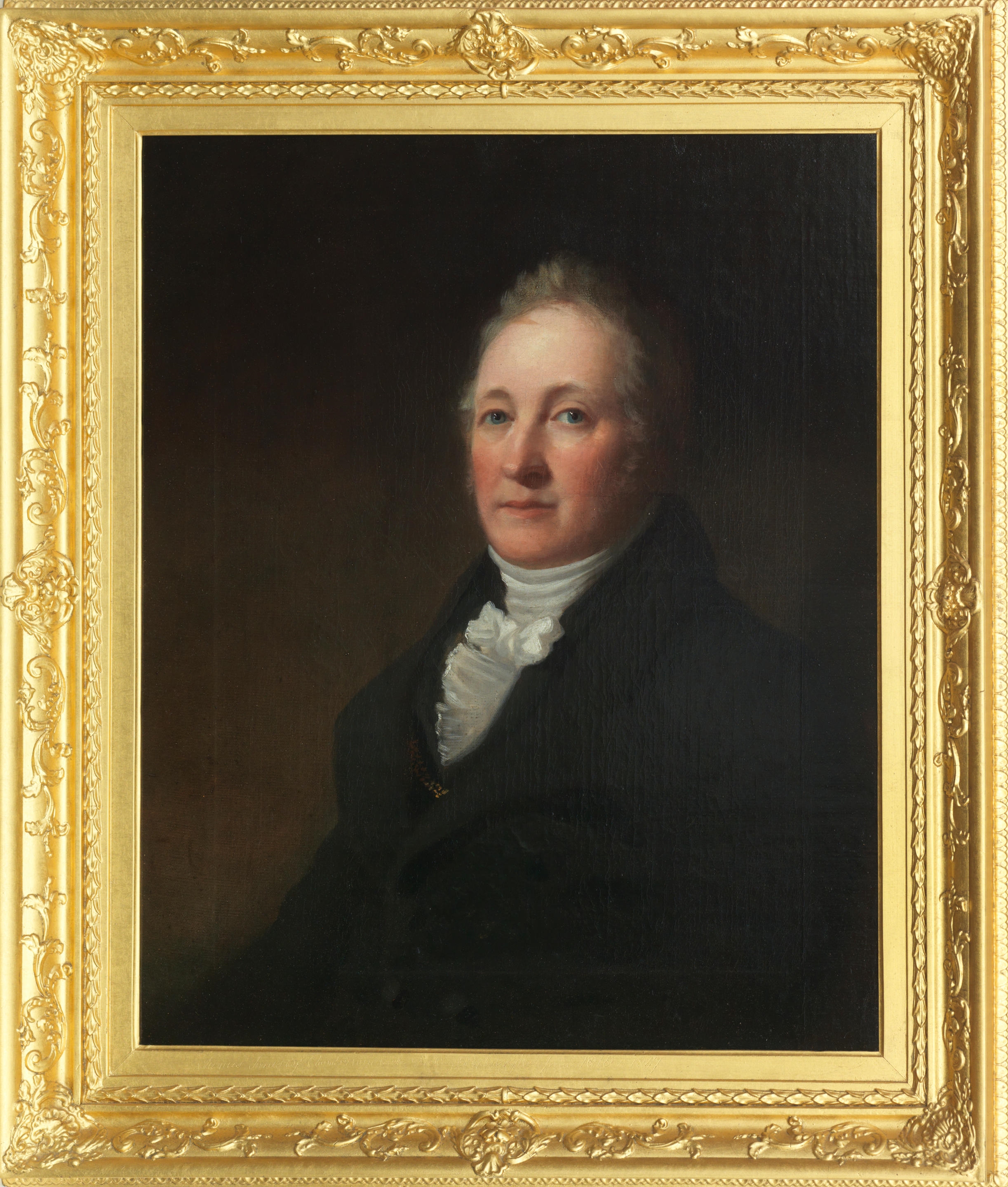 Henry Raeburn | Portrait of James Innes | MutualArt