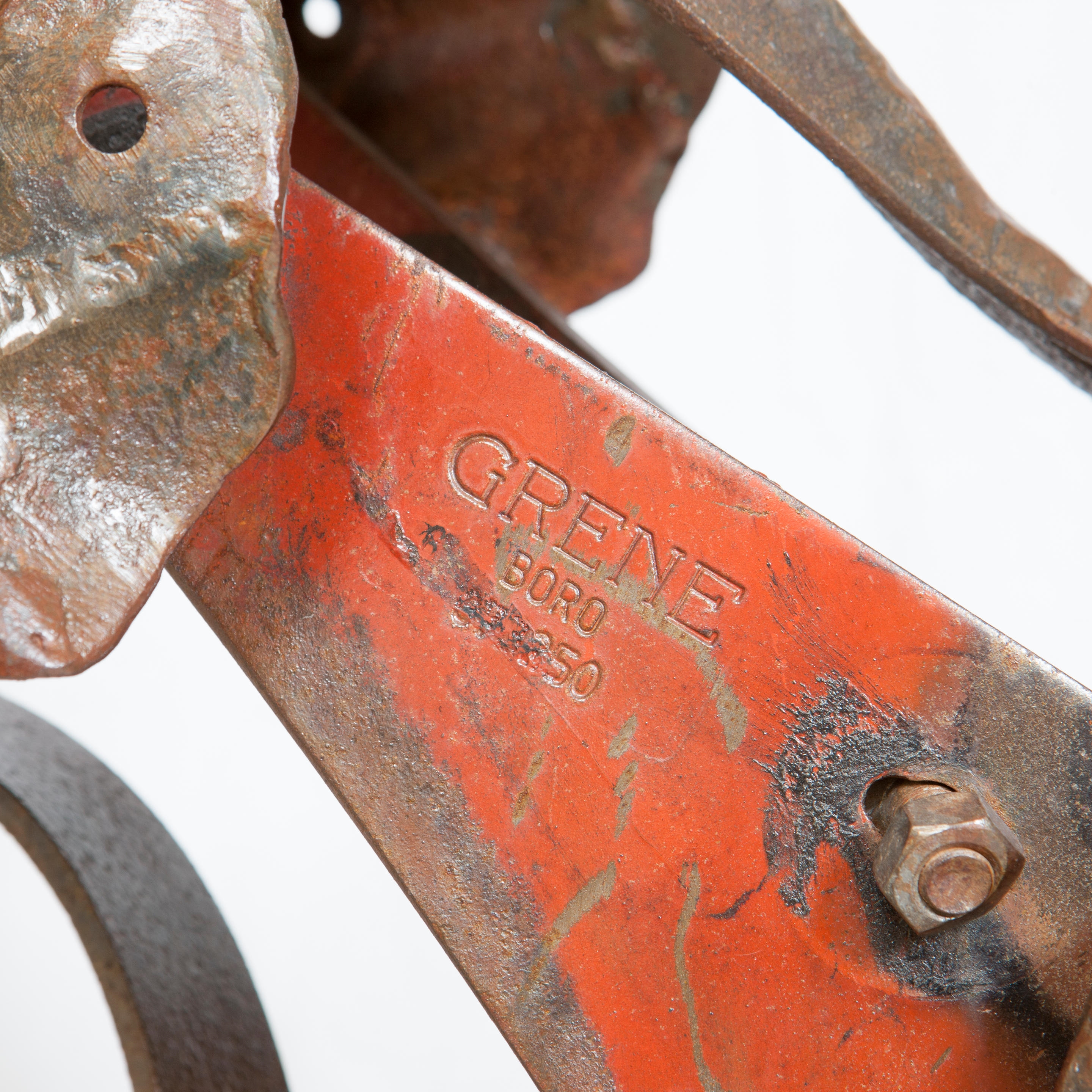 Artwork by Helen Denerley, Hamlet, Made of steel