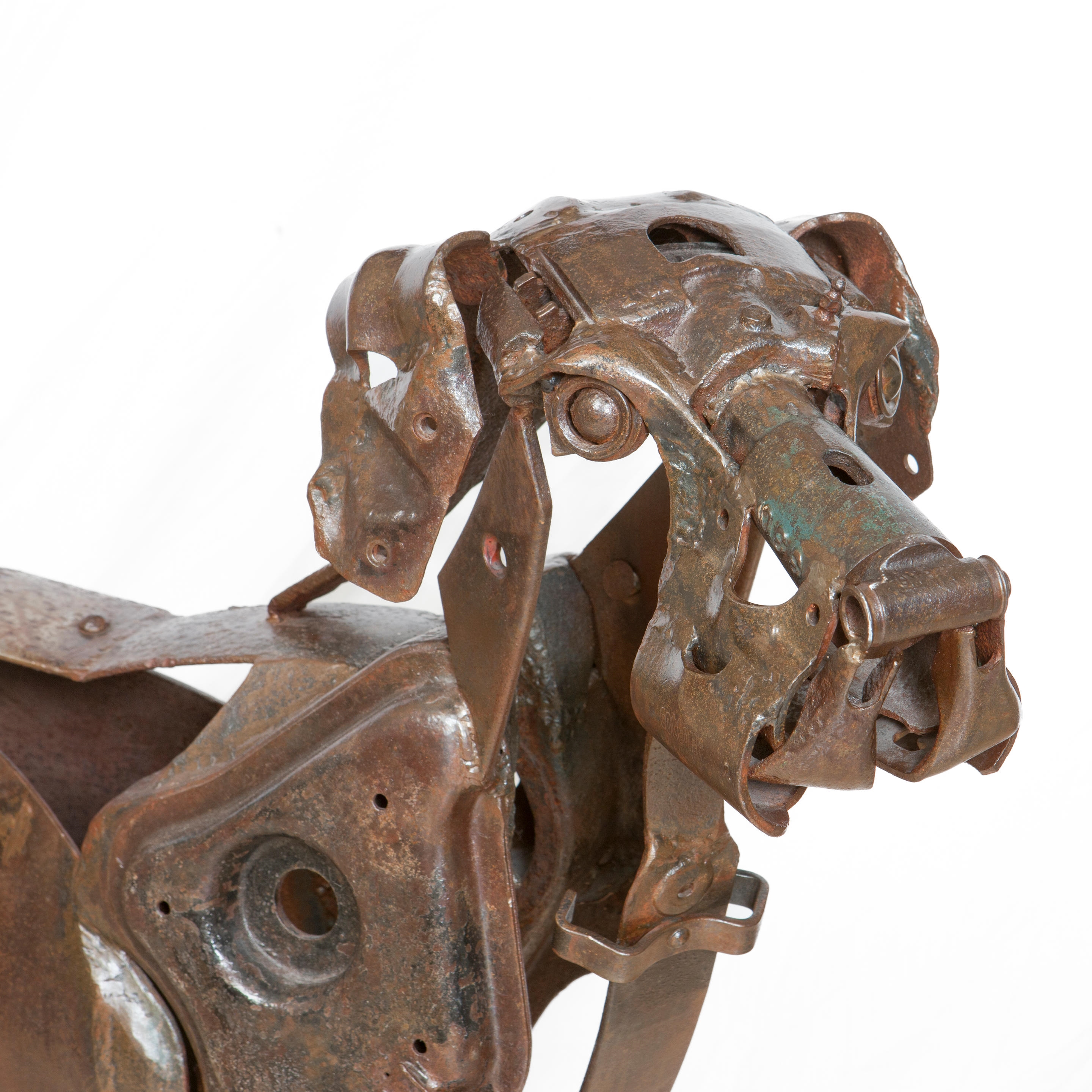 Artwork by Helen Denerley, Hamlet, Made of steel