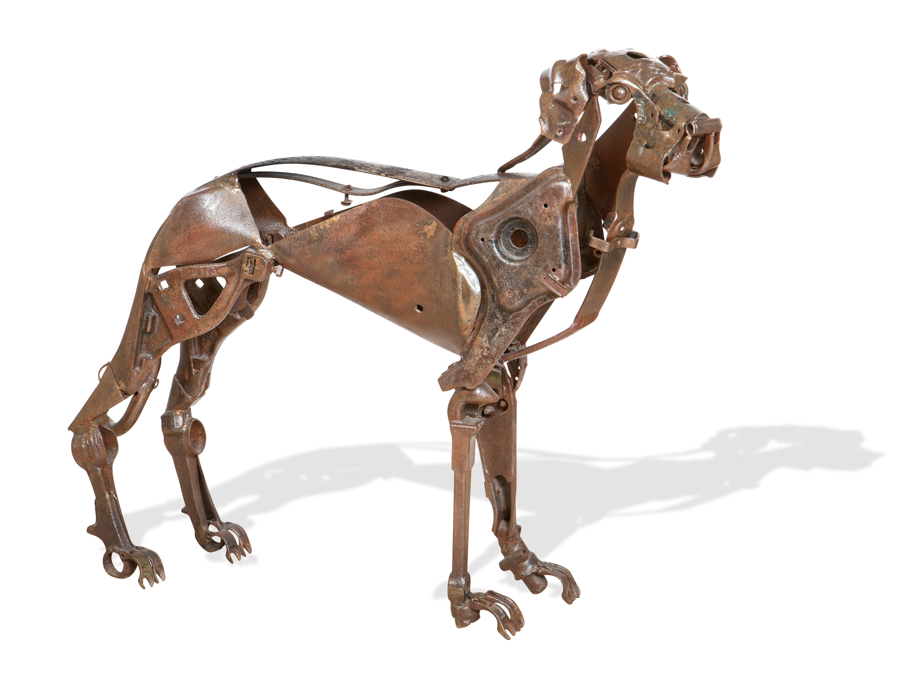 Artwork by Helen Denerley, Hamlet, Made of steel