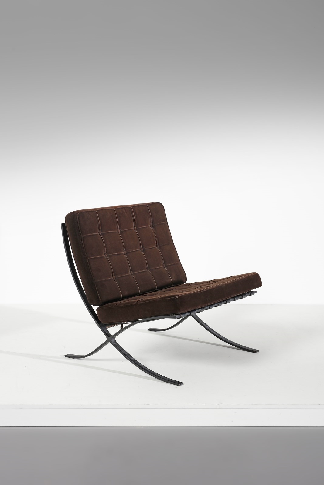 Barcelona armchair for Knoll by Ludwig Mies van der Rohe, 1964