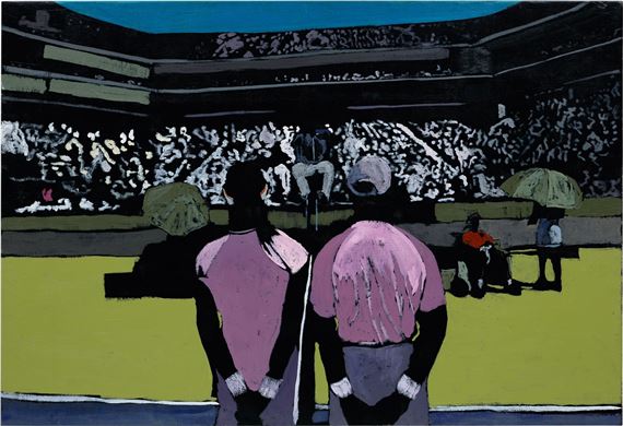 First Serve by Reggie Burrows Hodges, Executed in 2019