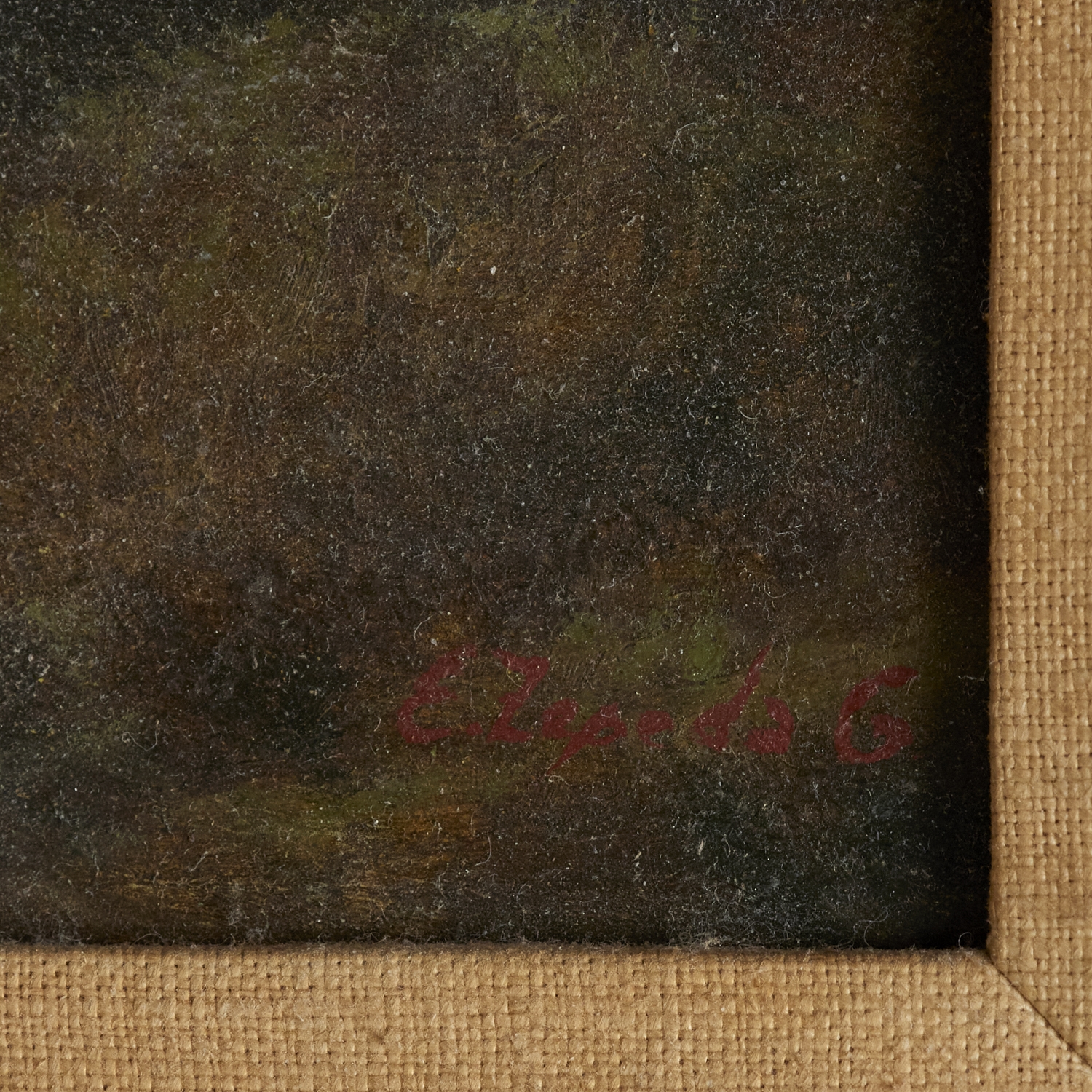 Ernesto Zepeda Untitled landscape MutualArt