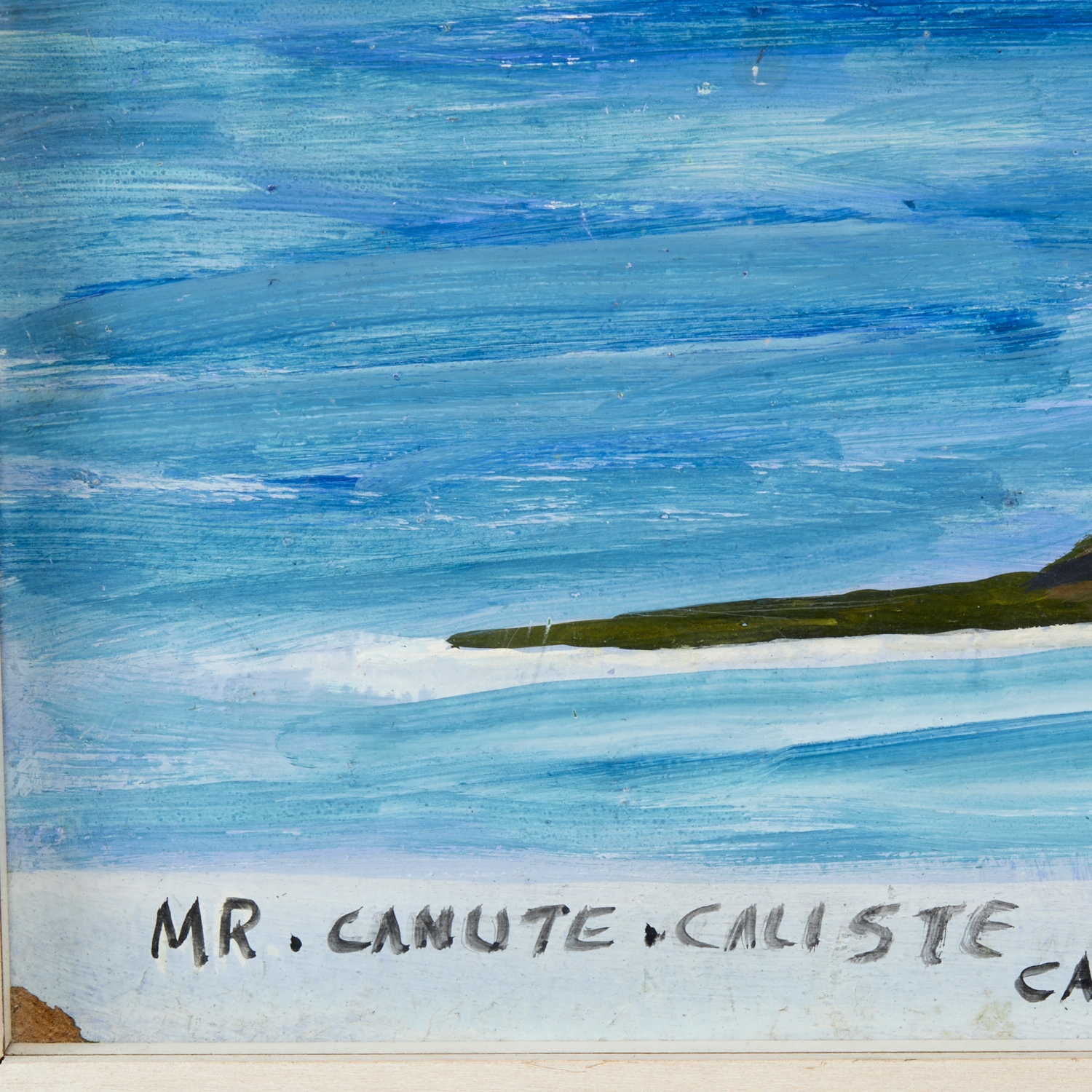 Canute Caliste Silin Island and White Island MutualArt