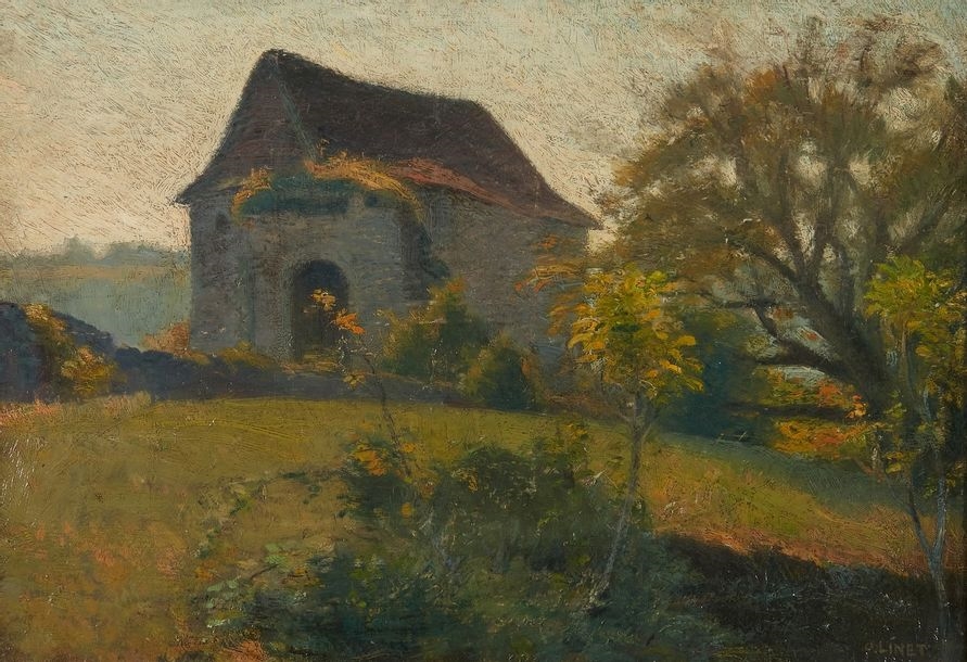 Octave Linet | The old farm | MutualArt