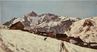 The Meije and the plateau of Emparies - Georges Pacouil