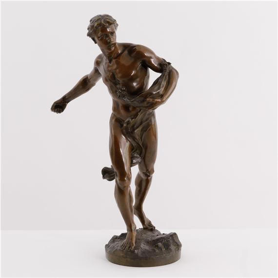 Man sowing by Jean-Baptiste Germain