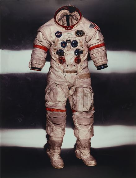 Alan Shepard's Lunar Suit, Apollo 14, NASA by Albert Watson, 1990
