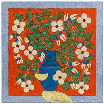 Flower Vase - Manoj Dutta