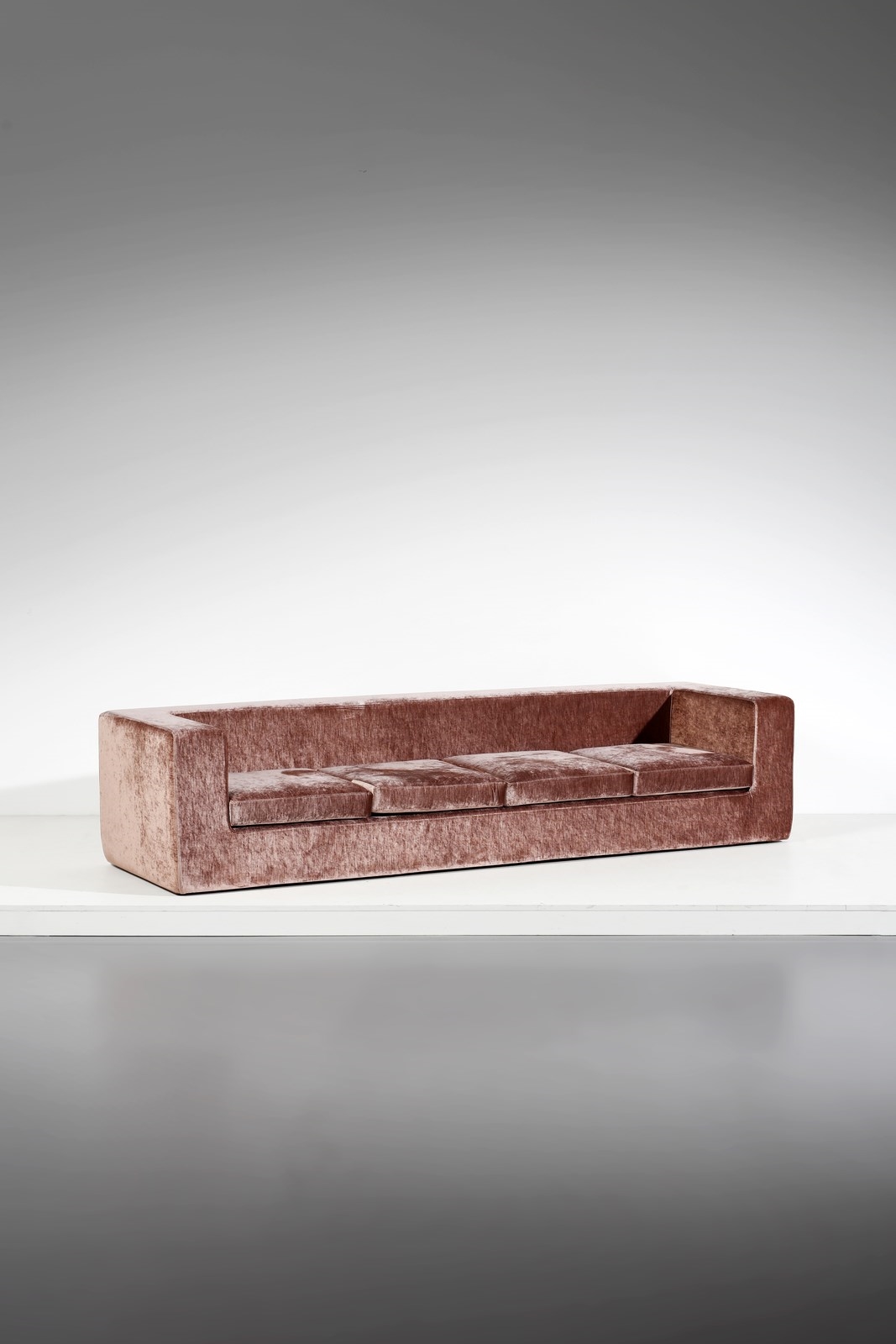 Willie Landels Throw Away sofa for Zanotta MutualArt