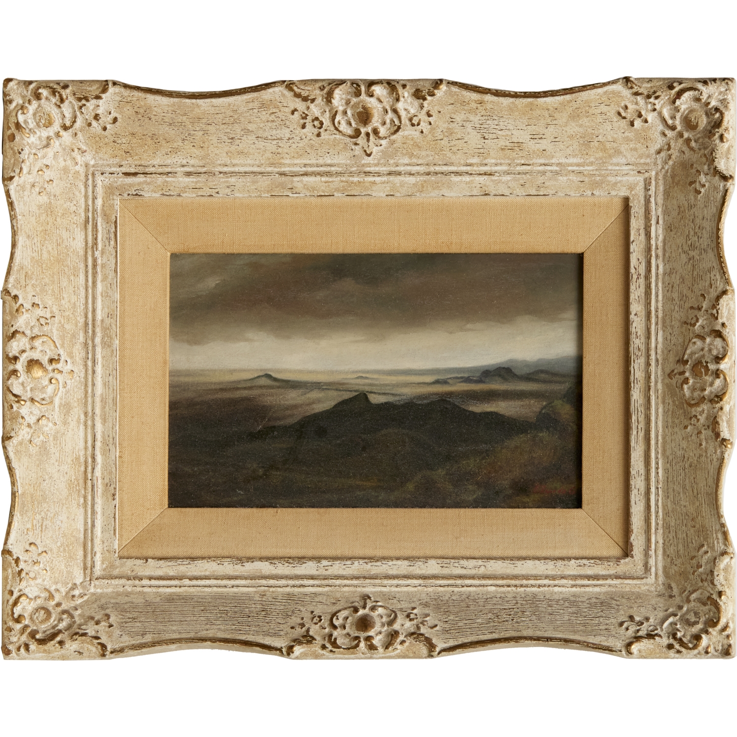 Ernesto Zepeda Untitled landscape MutualArt