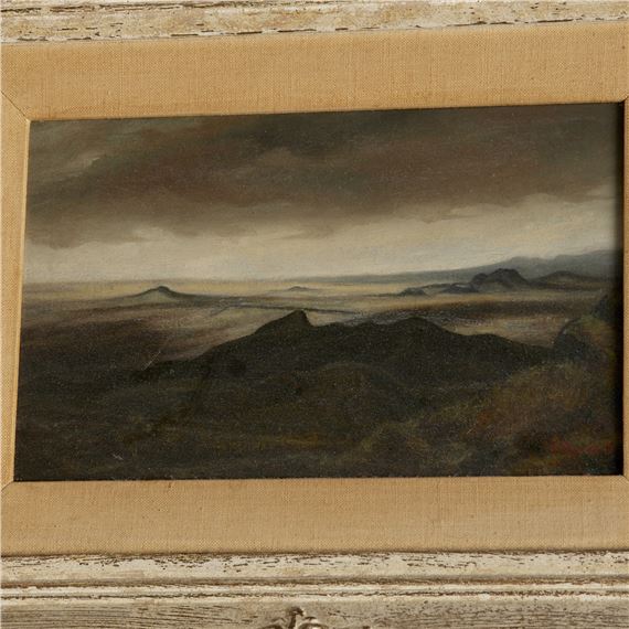 Ernesto Zepeda Untitled landscape MutualArt