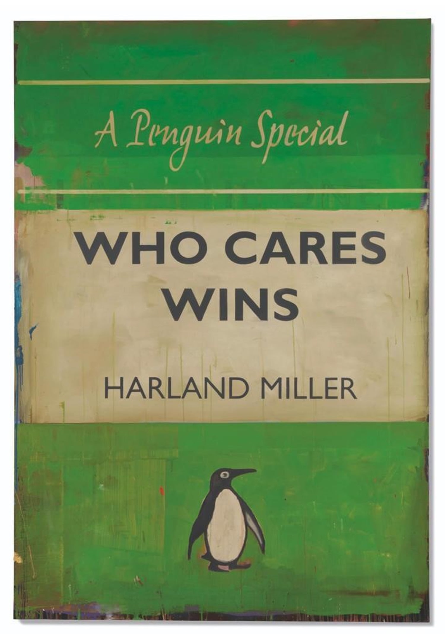 Harland Miller Who Cares Wins (2011) MutualArt