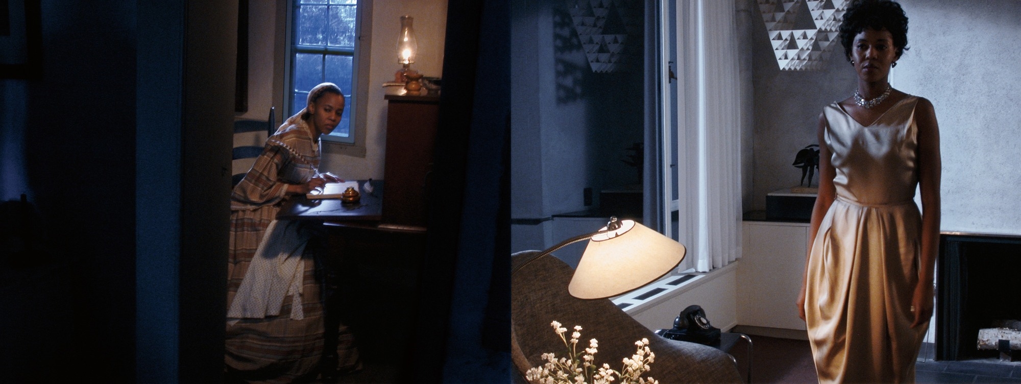 Lorna Simpson | Corridor (Night III) (2003) | MutualArt