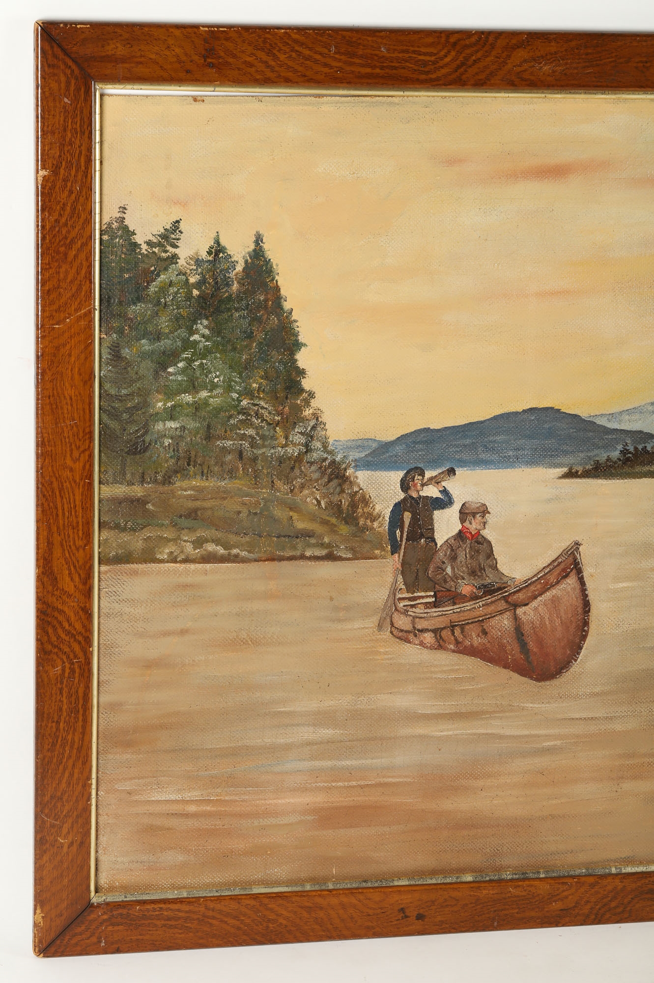Philip R. Goodwin | Naive Copy Of A Philip Goodwin Painting (20 ...