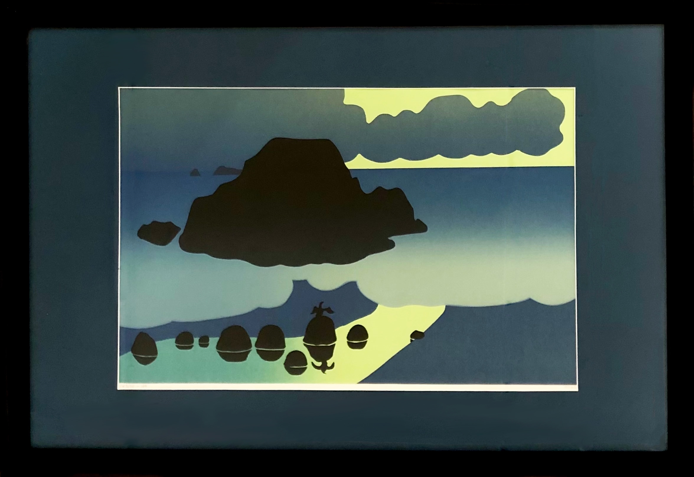 Michael Smither | Snapper Rock with Shag | MutualArt