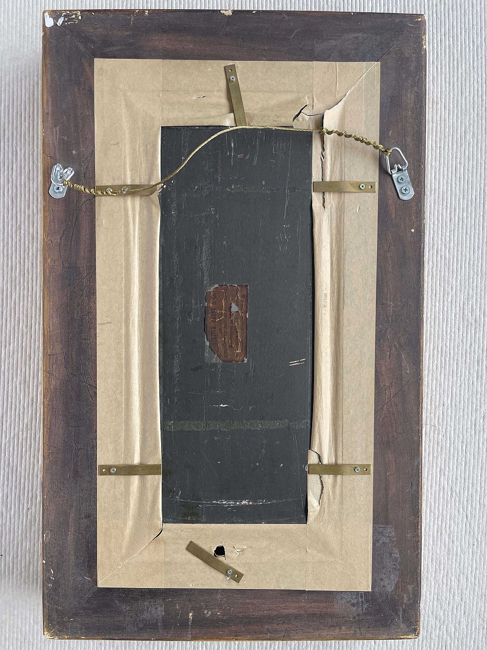 Artwork by Charles Frederick Lowcock, Autumn Leaves, Made of oil on panel