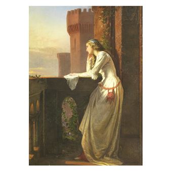 PIA DE' TOLOMEI - Stefano Ussi