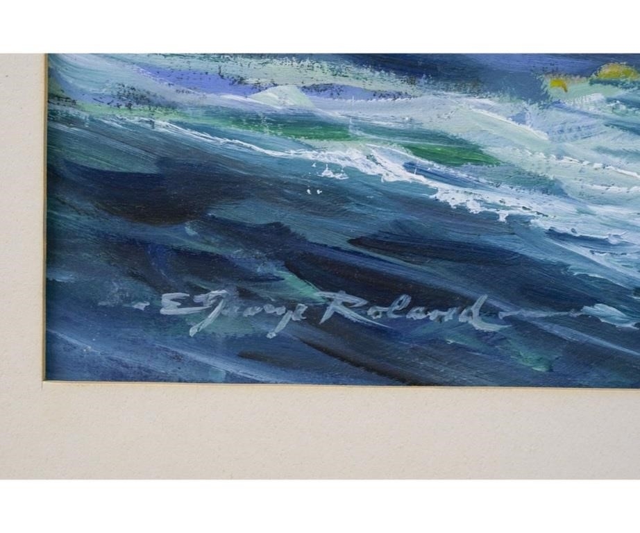 E.george Roland | WWII submarine. | MutualArt