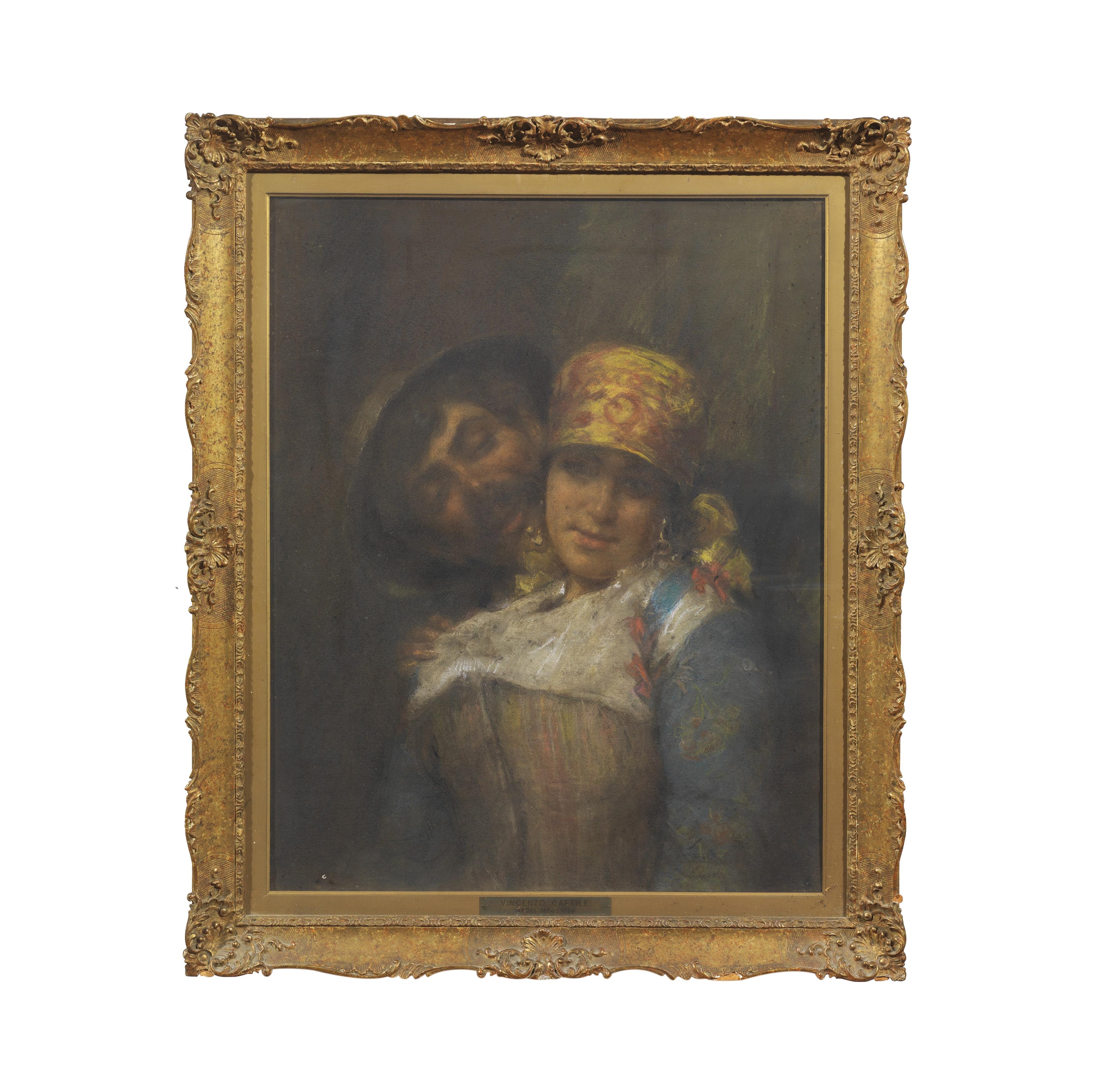 Vincenzo Caprile | COURTSHIP | MutualArt
