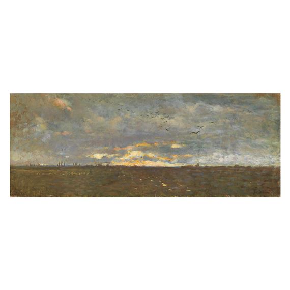 SUNSET IN MAREMMA by Francesco Gioli