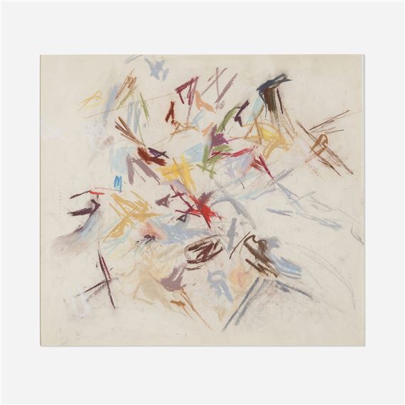 Mercedes Matter | Untitled | MutualArt