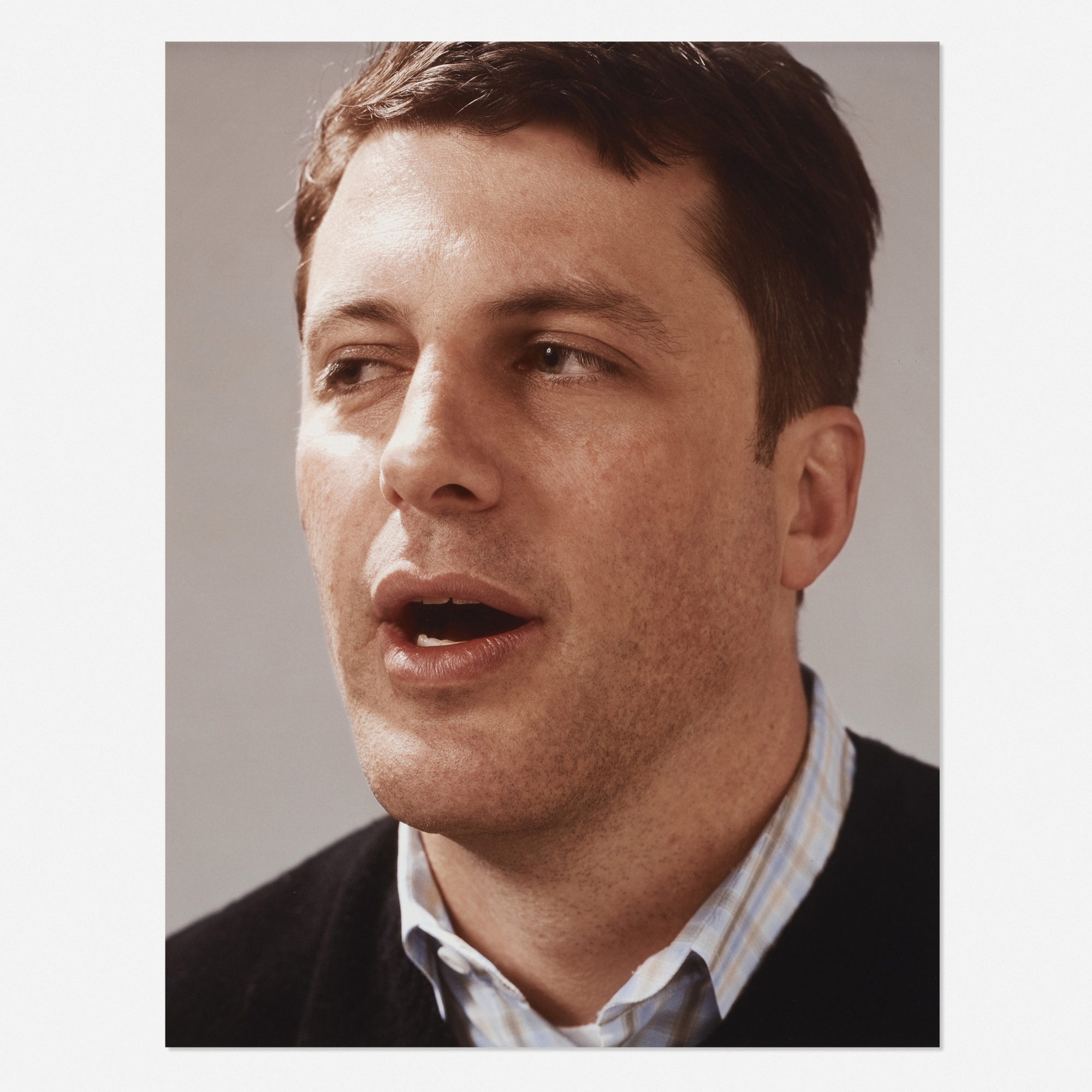 Roe Ethridge | Rick (2005) | MutualArt