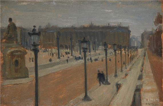 Octave Linet | Place de la Concorde | MutualArt